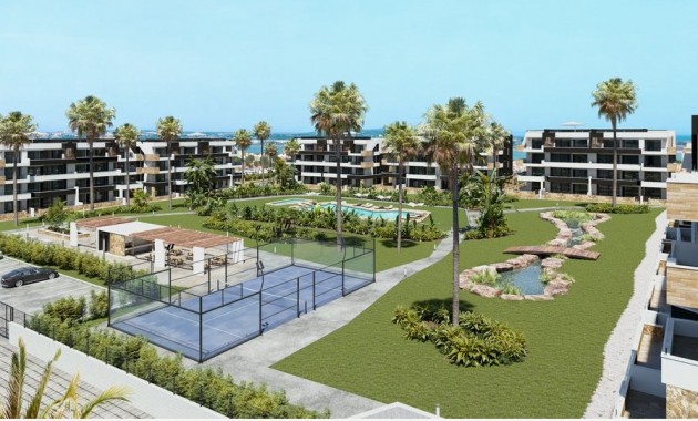New Build - Apartment / flat -
La Siesta, Torrevieja - La Siesta