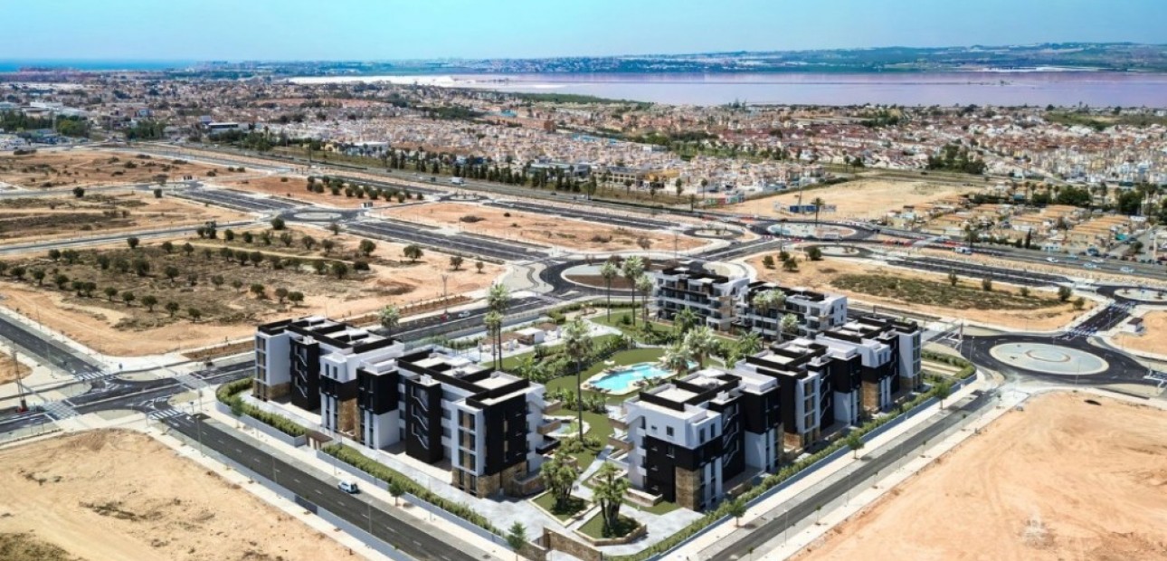 New Build - Apartment / flat -
La Siesta, Torrevieja - La Siesta
