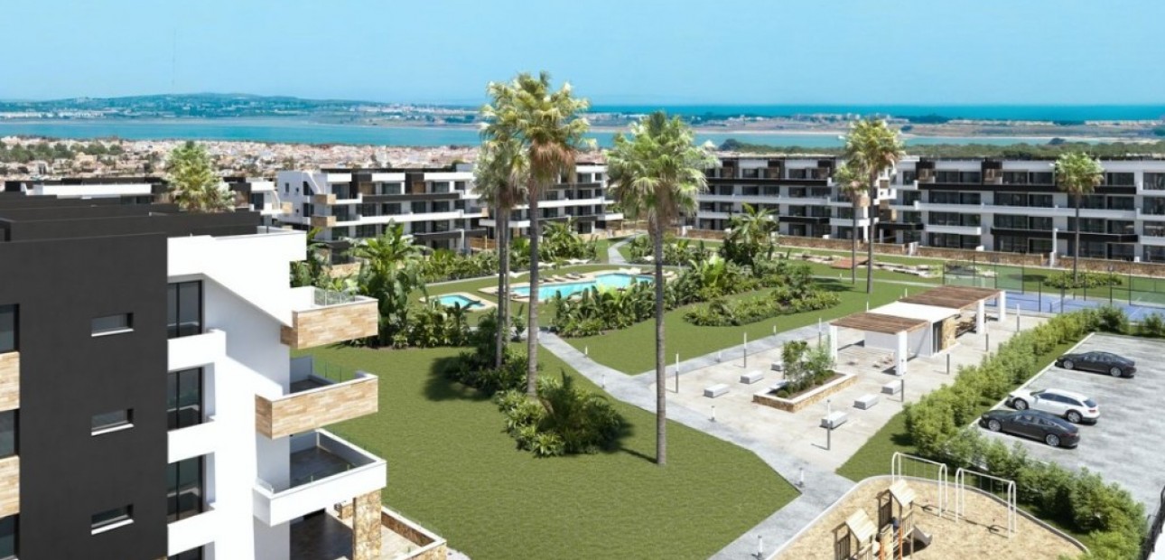 New Build - Apartment / flat -
La Siesta, Torrevieja - La Siesta