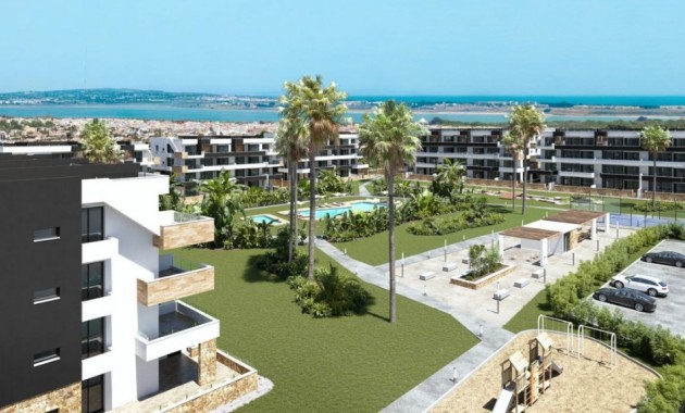 New Build - Apartment / flat -
La Siesta, Torrevieja - La Siesta