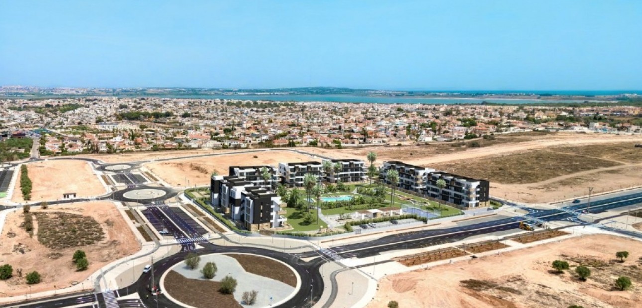 New Build - Apartment / flat -
La Siesta, Torrevieja - La Siesta