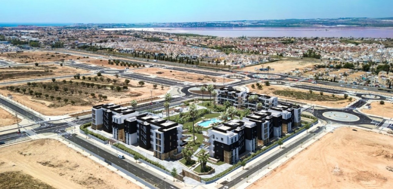 New Build - Apartment / flat -
La Siesta, Torrevieja - La Siesta