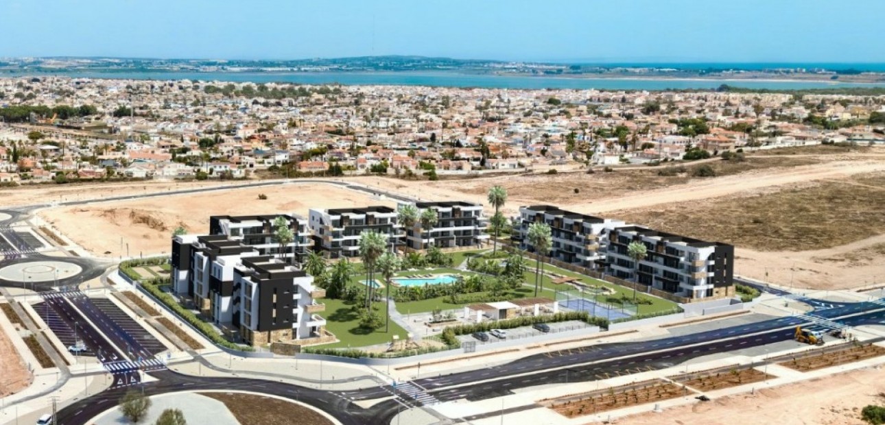 New Build - Apartment / flat -
La Siesta, Torrevieja - La Siesta
