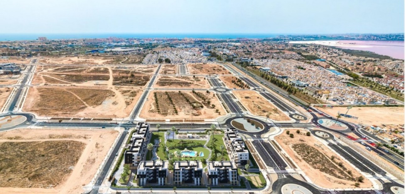 New Build - Apartment / flat -
La Siesta, Torrevieja - La Siesta