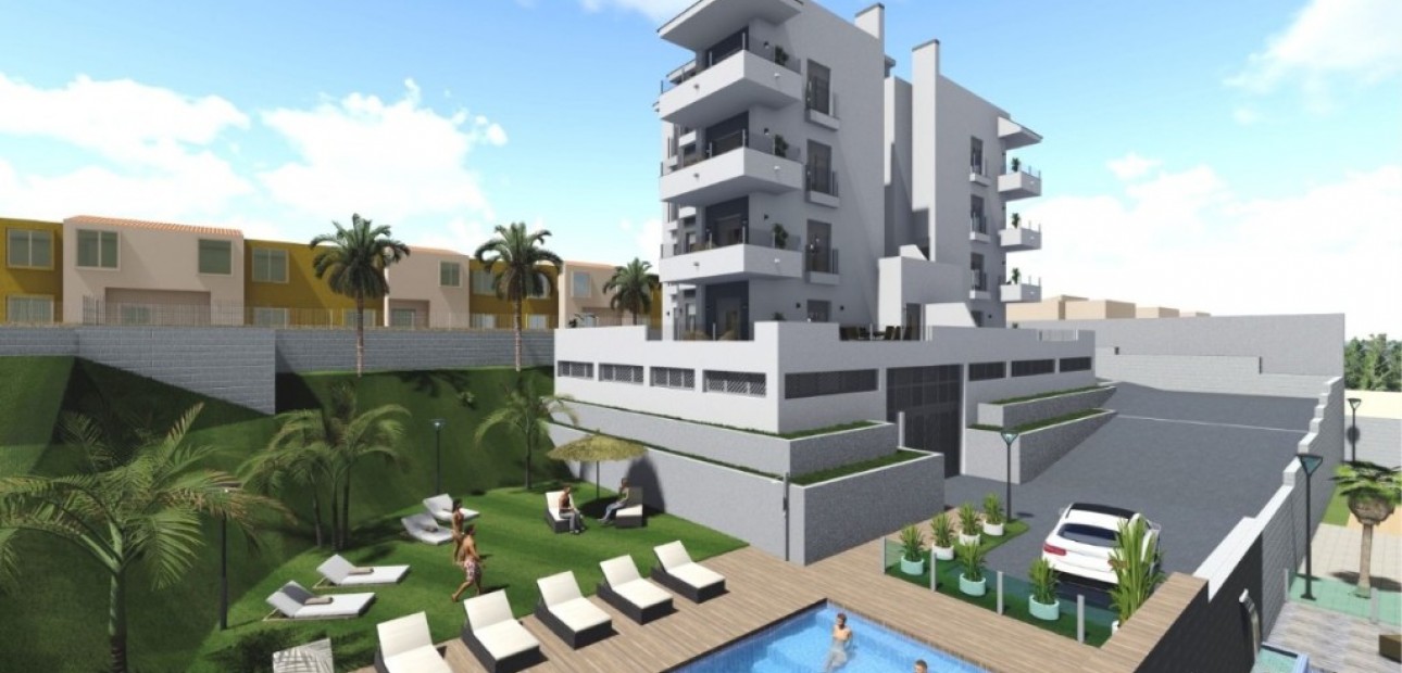Nieuwbouw - Appartement / flat -
Orihuela Costa - Villamartín