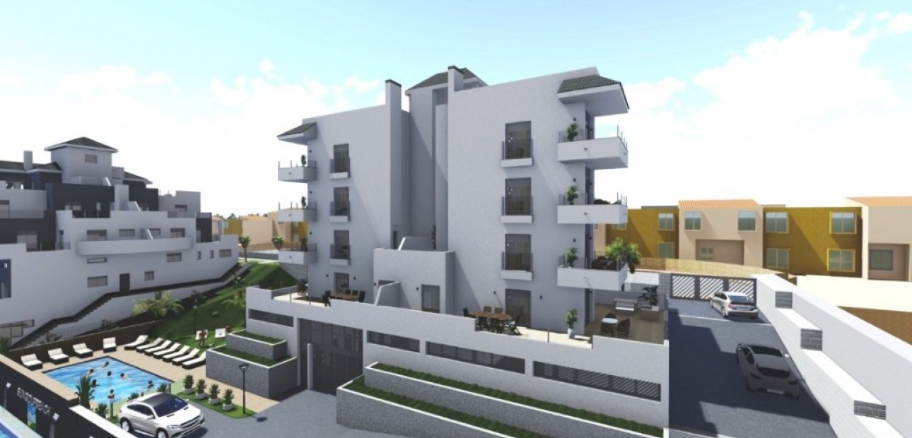 Nieuwbouw - Appartement / flat -
Orihuela Costa - Villamartín