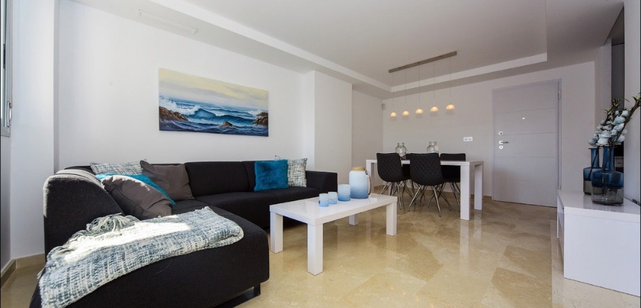Nieuwbouw - Appartement / flat -
Orihuela Costa - Villamartín