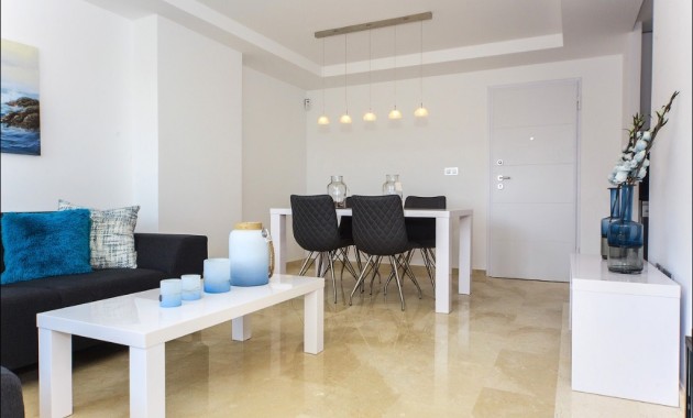 Nieuwbouw - Appartement / flat -
Orihuela Costa - Villamartín