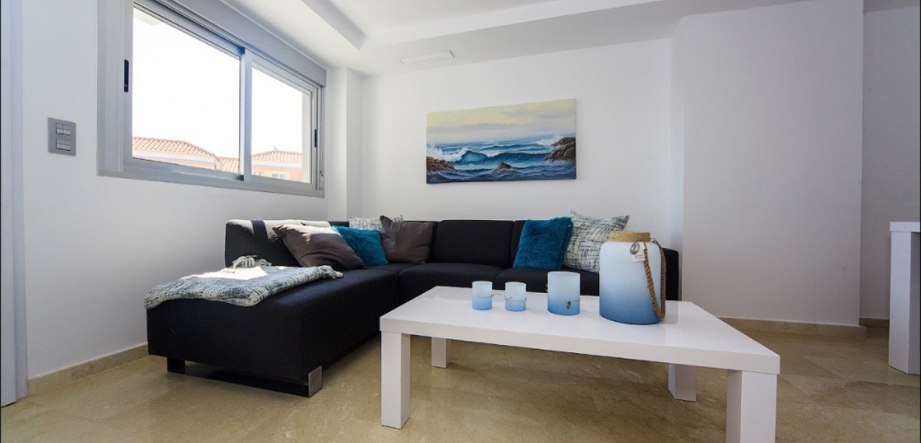 Nieuwbouw - Appartement / flat -
Orihuela Costa - Villamartín