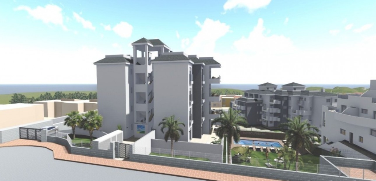 Nieuwbouw - Appartement / flat -
Orihuela Costa - Villamartín