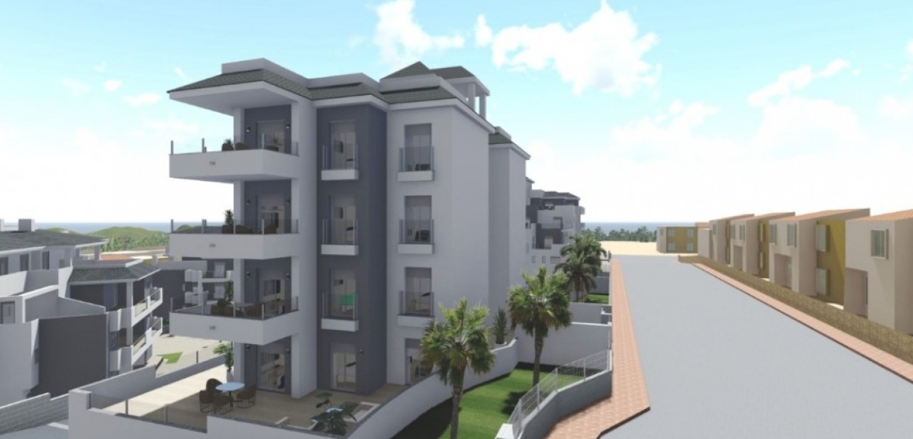 Nieuwbouw - Appartement / flat -
Orihuela Costa - Villamartín