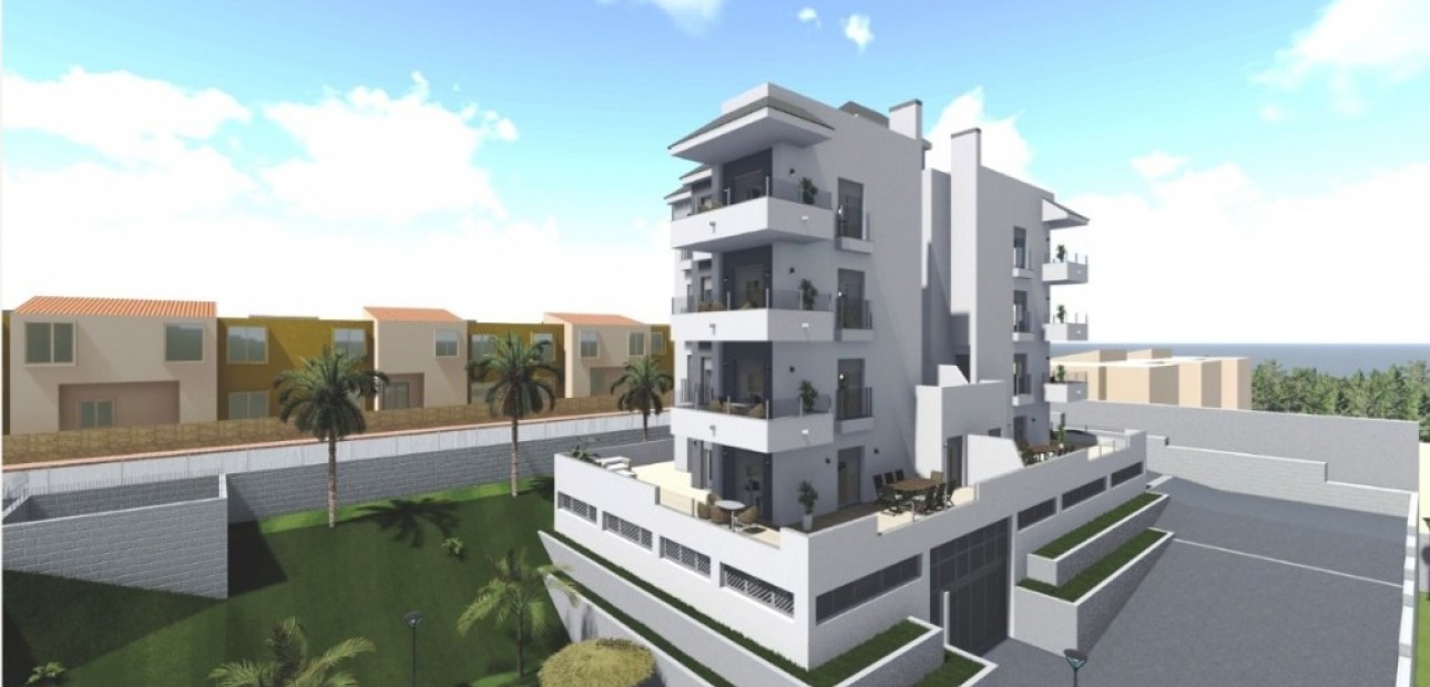 Nieuwbouw - Appartement / flat -
Orihuela Costa - Villamartín