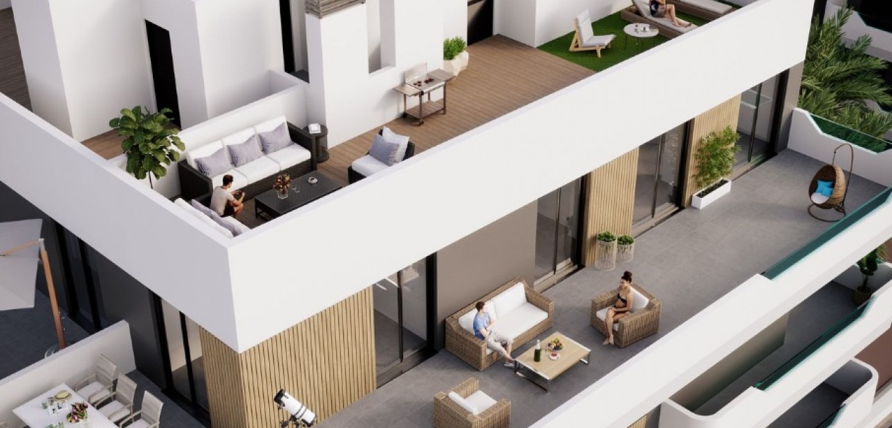 Nueva construcción  - Apartamento / piso -
Santa Pola