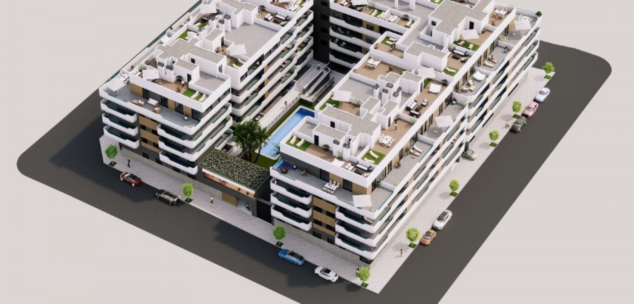 Nueva construcción  - Apartamento / piso -
Santa Pola