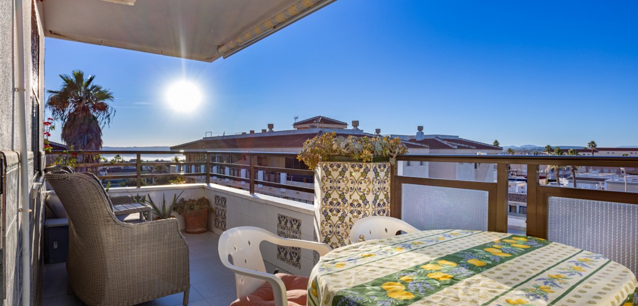 Herverkoop - Apartment flat -
Torrevieja - La Siesta