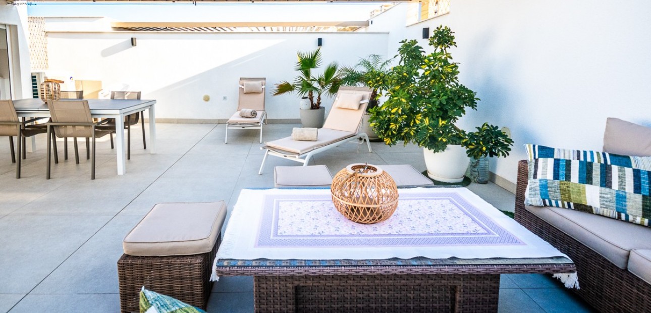 Venta - Ático -
San Pedro del Pinatar