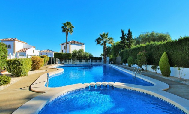 Herverkoop - 2. Town house -
Orihuela Costa - Villamartín