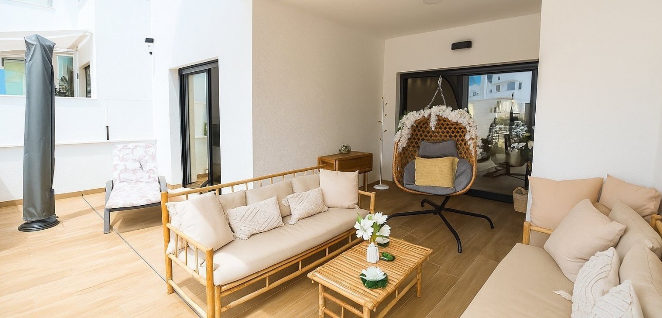 Herverkoop - Appartement / flat -
Torrevieja - Los Balcones