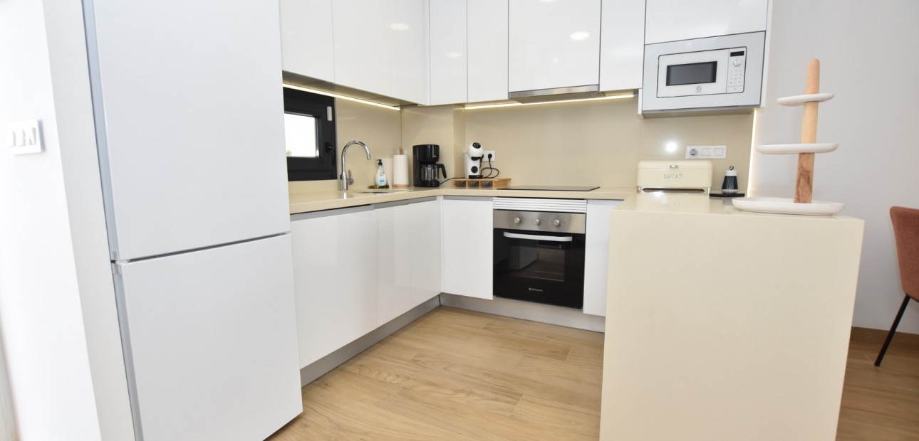 Herverkoop - Appartement / flat -
Torrevieja - Los Balcones