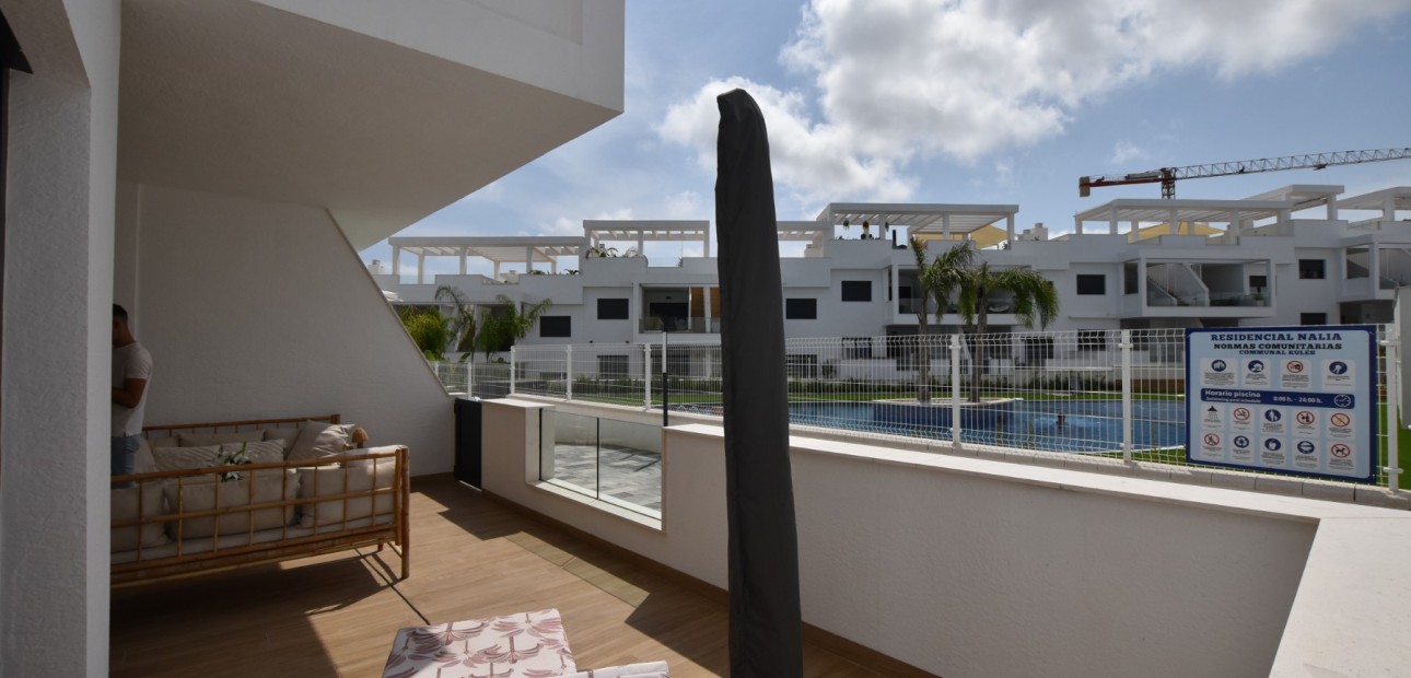 Herverkoop - Appartement / flat -
Torrevieja - Los Balcones