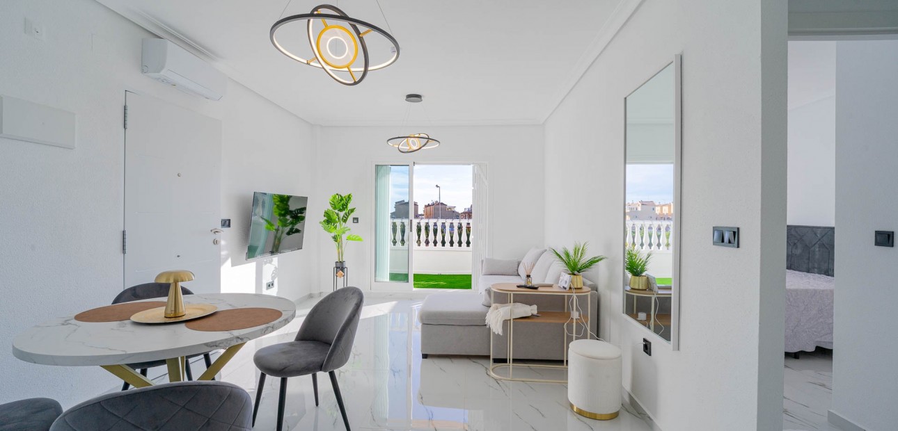 Herverkoop - 1. Apartment / flat -
Orihuela Costa - Playa Flamenca