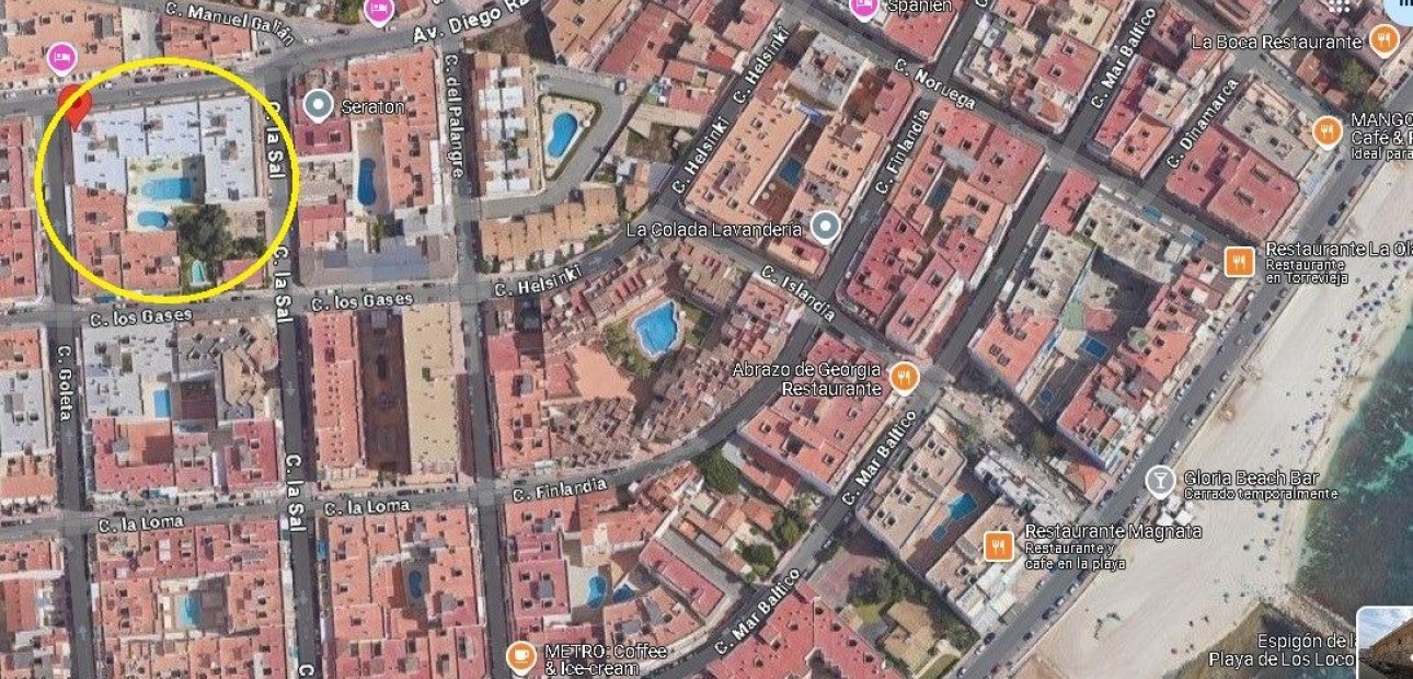 Herverkoop - Appartement / flat -
Torrevieja - Playa del cura