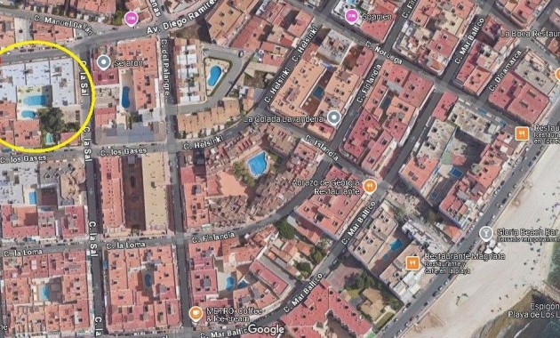 Herverkoop - Appartement / flat -
Torrevieja - Playa del cura