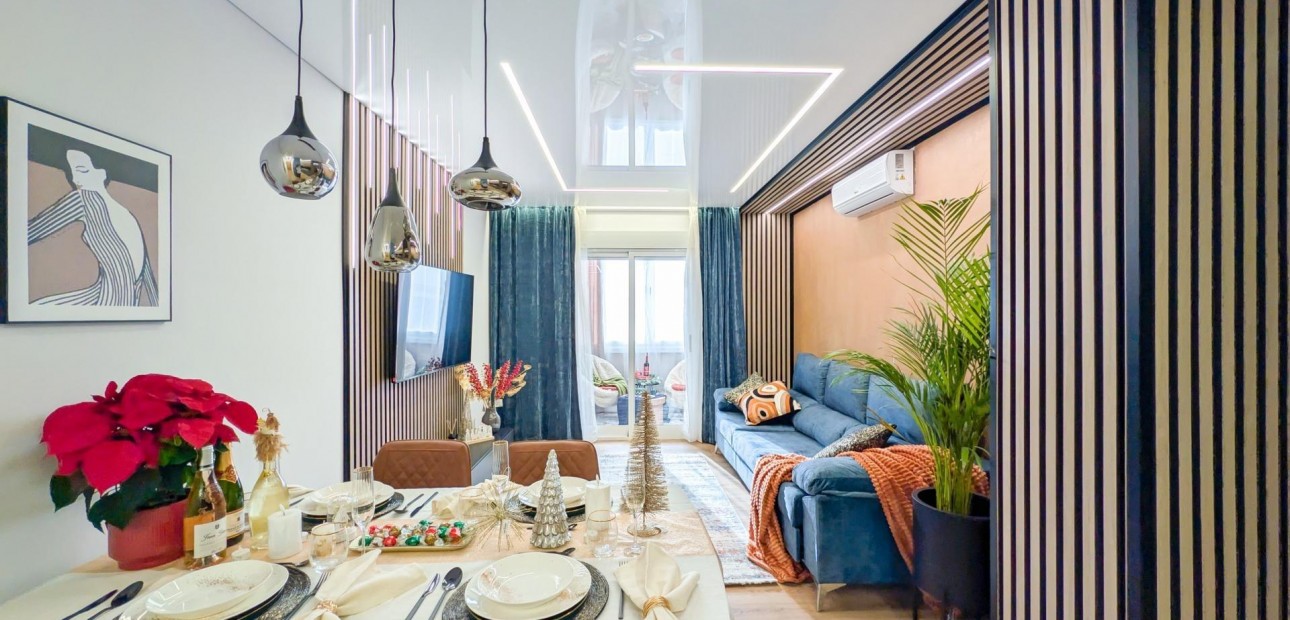 Herverkoop - Appartement / flat -
Torrevieja - Parque de las Naciones