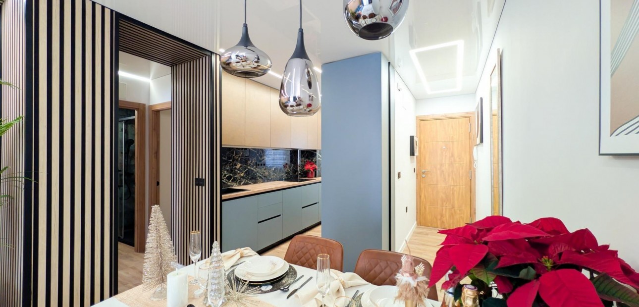 Herverkoop - Appartement / flat -
Torrevieja - Parque de las Naciones