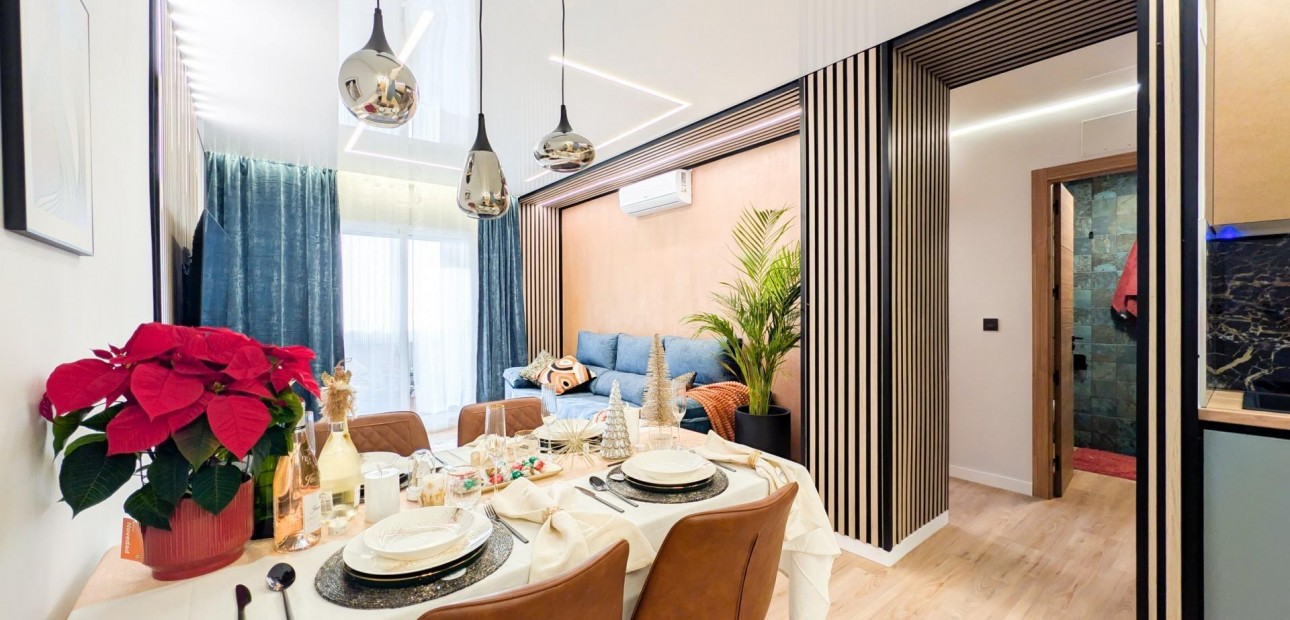 Herverkoop - Appartement / flat -
Torrevieja - Parque de las Naciones