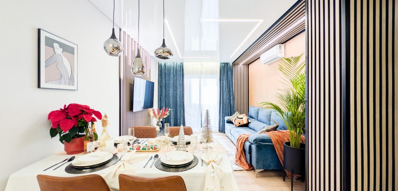 Herverkoop - Appartement / flat -
Torrevieja - Parque de las Naciones