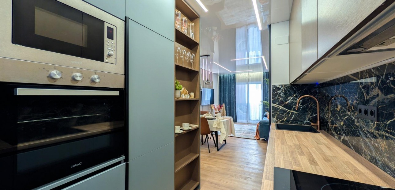 Herverkoop - Appartement / flat -
Torrevieja - Parque de las Naciones