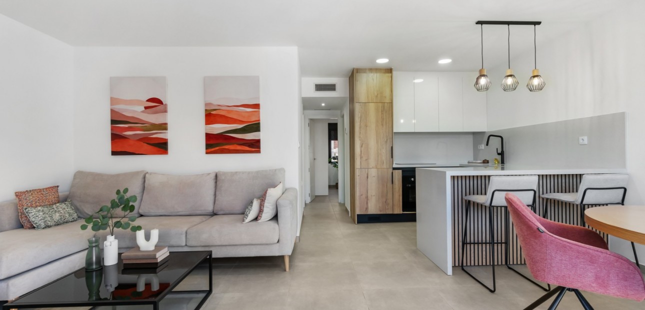 Nieuwbouw - 1. Apartment / flat -
Santiago de la ribera