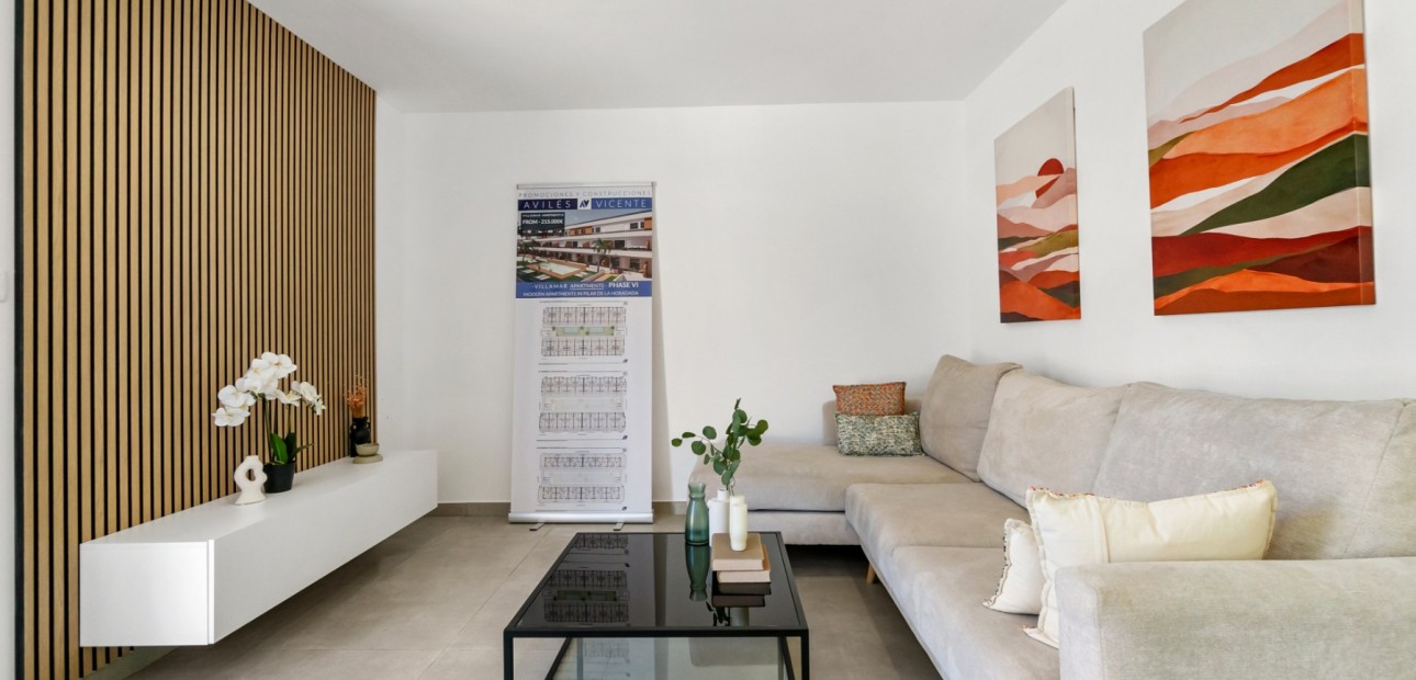 Nieuwbouw - 1. Apartment / flat -
Santiago de la ribera