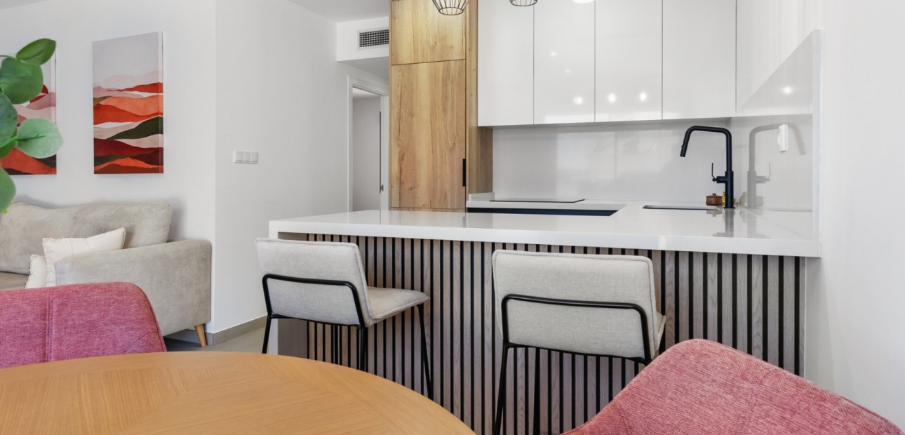 Nieuwbouw - 1. Apartment / flat -
Santiago de la ribera