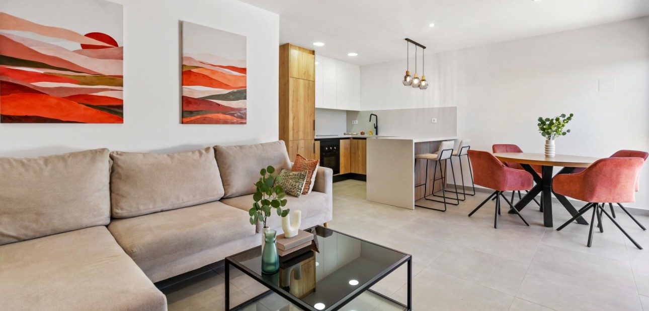 Nieuwbouw - 1. Apartment / flat -
Santiago de la ribera