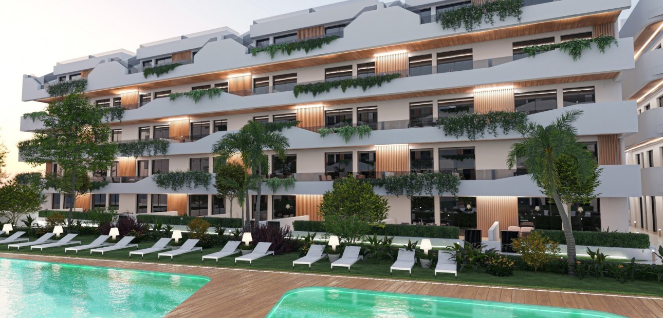 Nieuwbouw - 1. Apartment / flat -
Santiago de la ribera