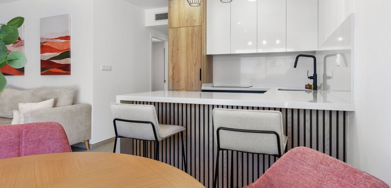 Nieuwbouw - 1. Apartment / flat -
Santiago de la ribera