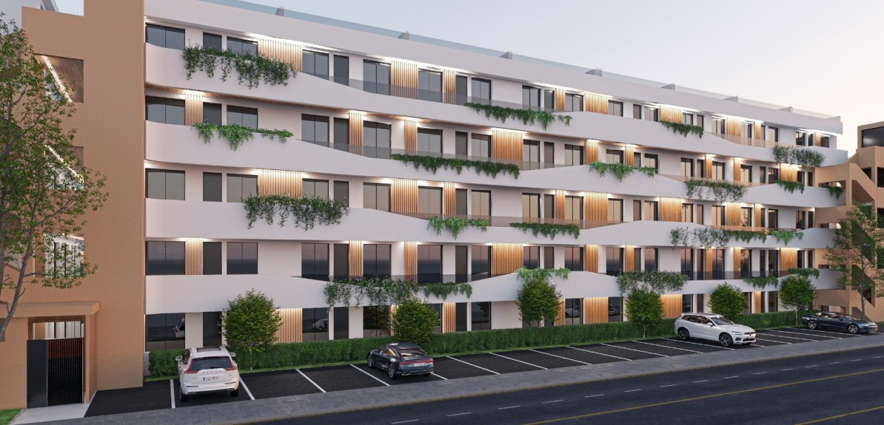 Nieuwbouw - 1. Apartment / flat -
Santiago de la ribera