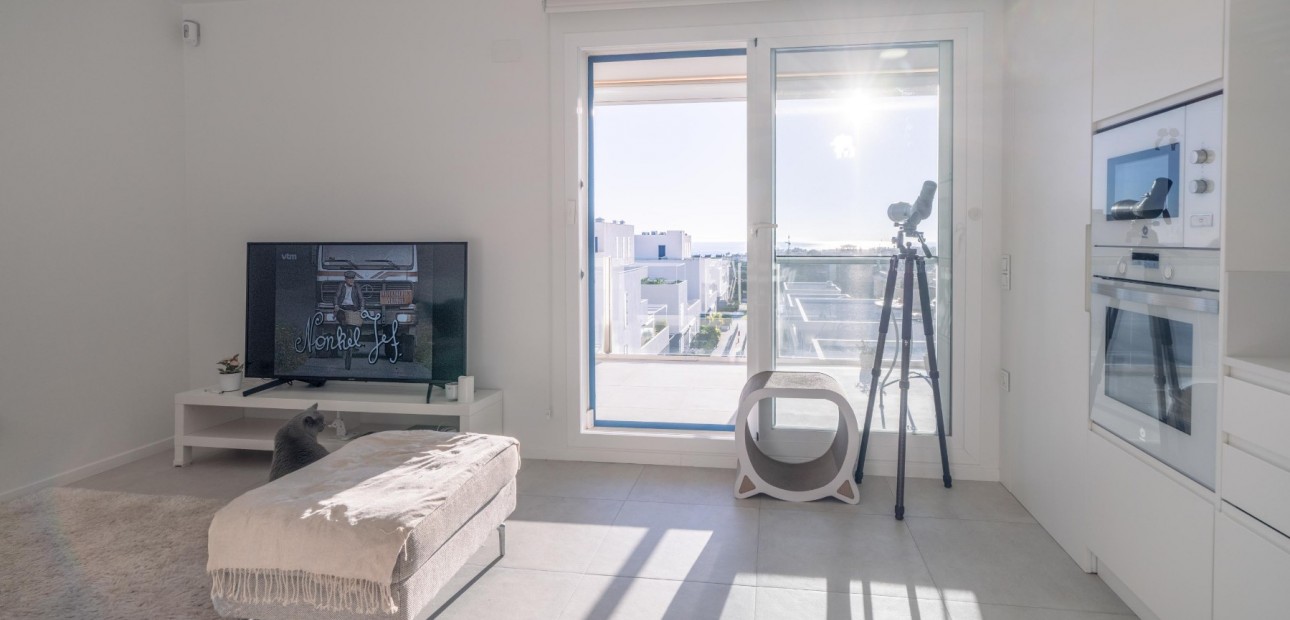 Herverkoop - Apartment - Penthouse -
Orihuela Costa - Playa Flamenca