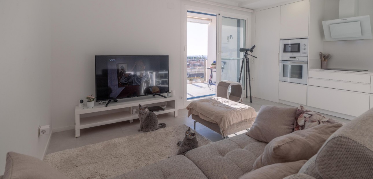 Herverkoop - Apartment - Penthouse -
Orihuela Costa - Playa Flamenca