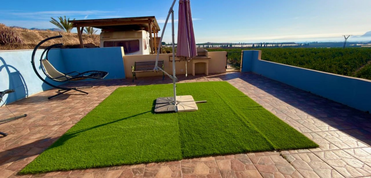 Herverkoop - Finca / Country Property -
Orihuela