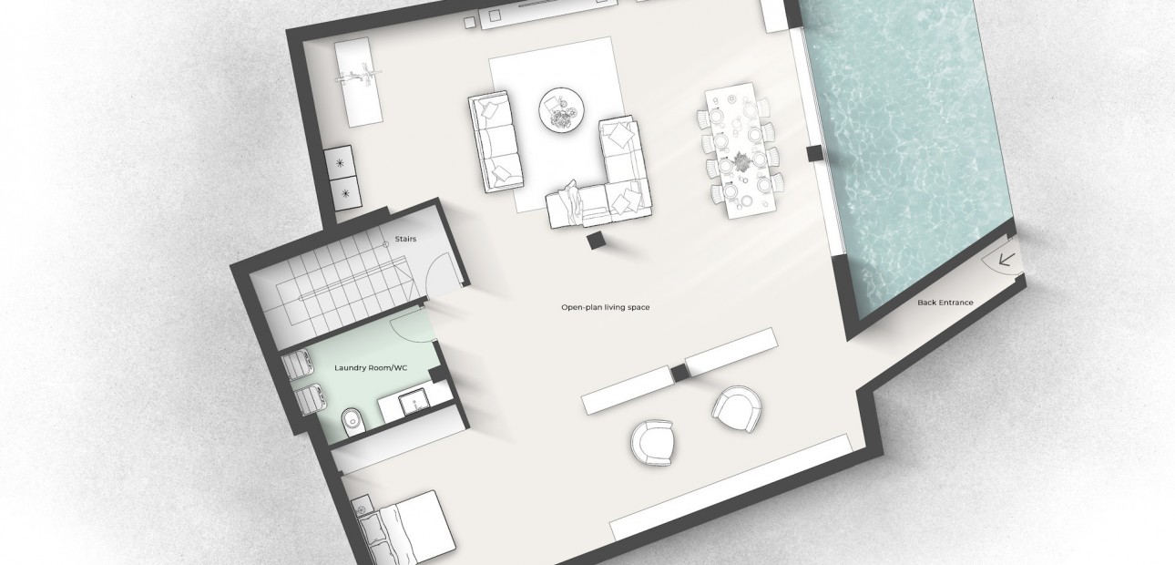 Venta - Detached Villa -
Algorfa - La Finca Golf Resort