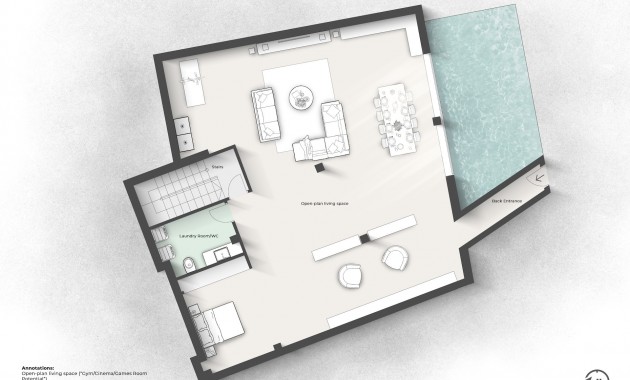 Venta - Detached Villa -
Algorfa - La Finca Golf Resort