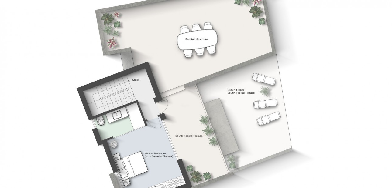 Venta - Detached Villa -
Algorfa - La Finca Golf Resort