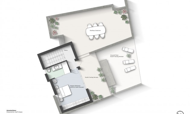 Venta - Detached Villa -
Algorfa - La Finca Golf Resort