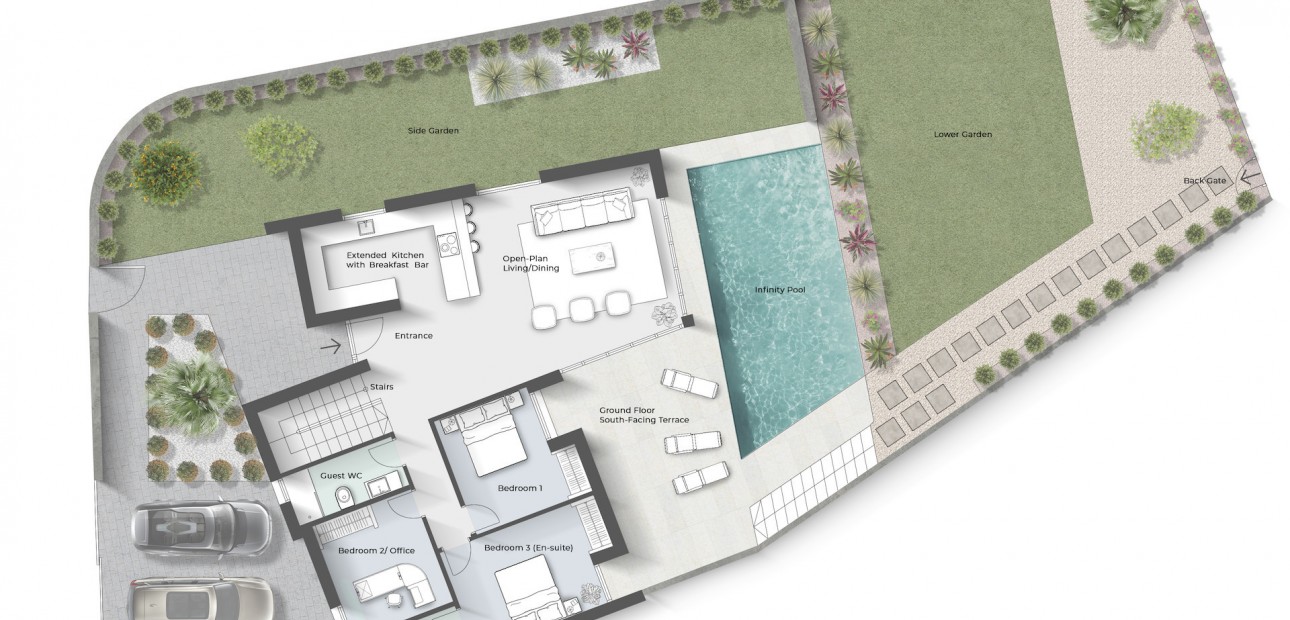 Venta - Detached Villa -
Algorfa - La Finca Golf Resort