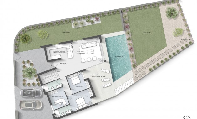 Venta - Detached Villa -
Algorfa - La Finca Golf Resort