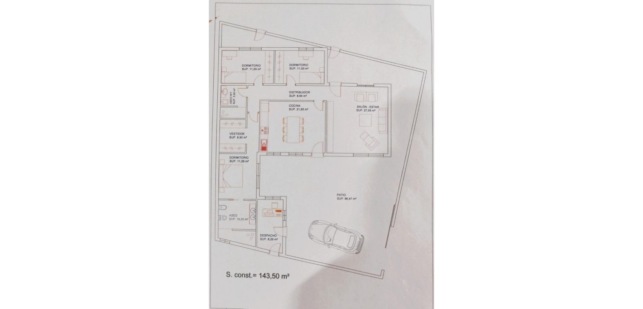 Venta - Villa -
Pilar de la Horadada - Torre de la Horadada