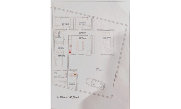 Venta - Villa -
Pilar de la Horadada - Torre de la Horadada